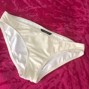 Cream color swimwear